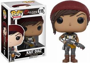 Funko Pop - Kait Diaz 115