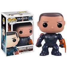 Funko Pop - Mass Effect Commander Shepard 09