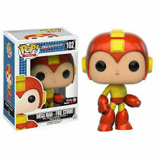 Funko Pop - Mega Man Fire Storm Gamestop Exc