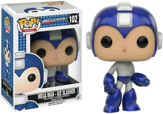 Funko Pop - Mega Man Ice Slasher Gamestop