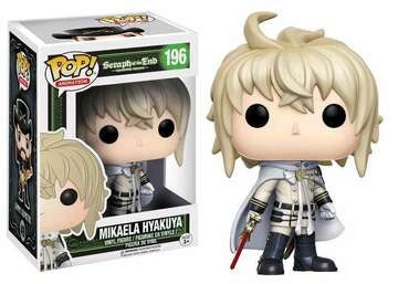 Funko Pop - Mikaela Hyakuya 196