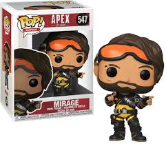 Funko Pop - Mirage 547