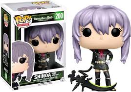 Funko Pop - Shinoa W/Scythe 200