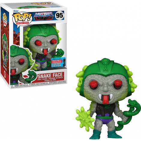 Funko Pop - Snake Face 95 - MOTU Fall con 2021
