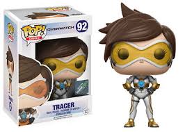 Funko Pop - Tracer Overwatch 92 Thinkgeek Exc