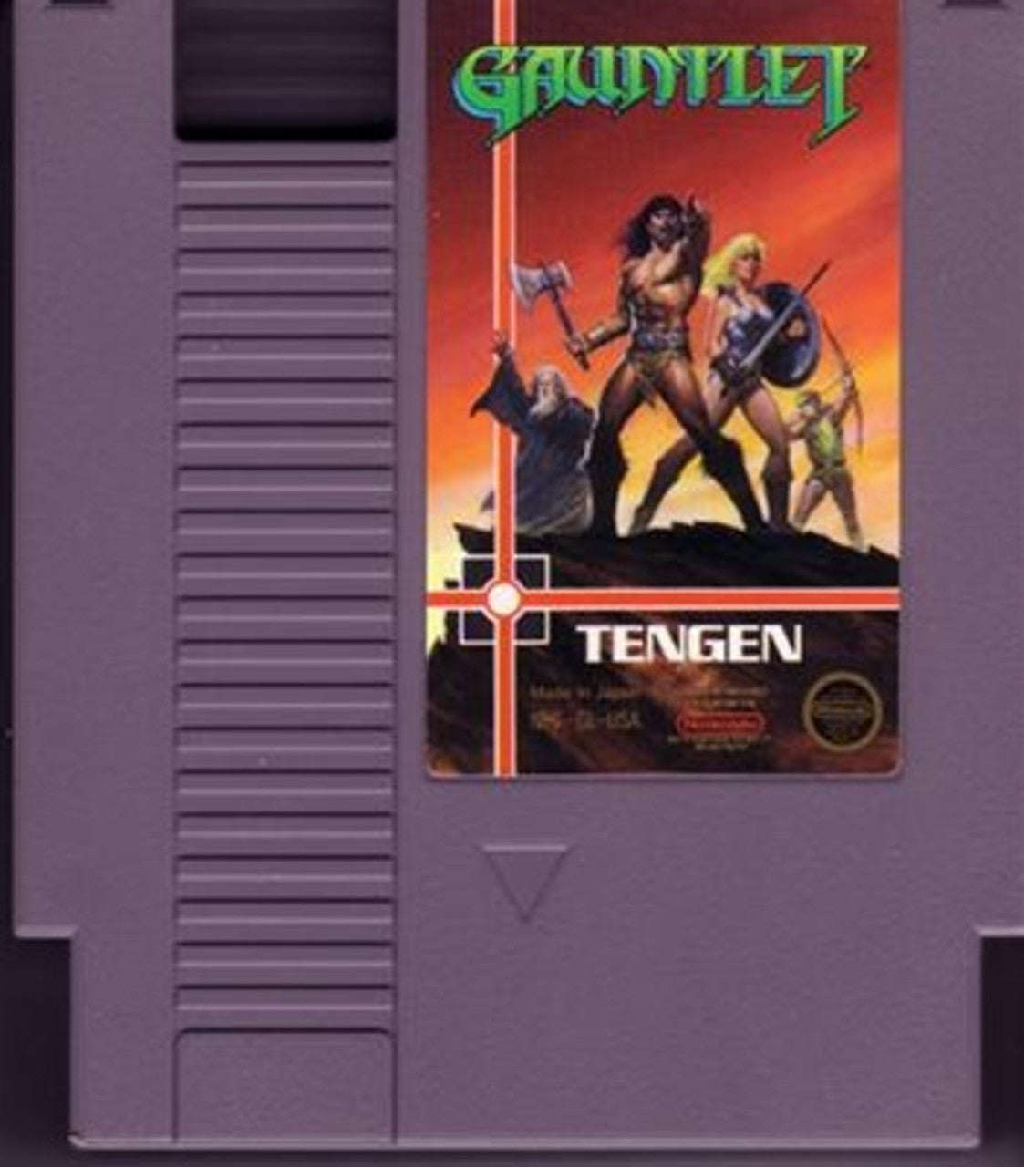 Gauntlet - (Game Only) (NES)