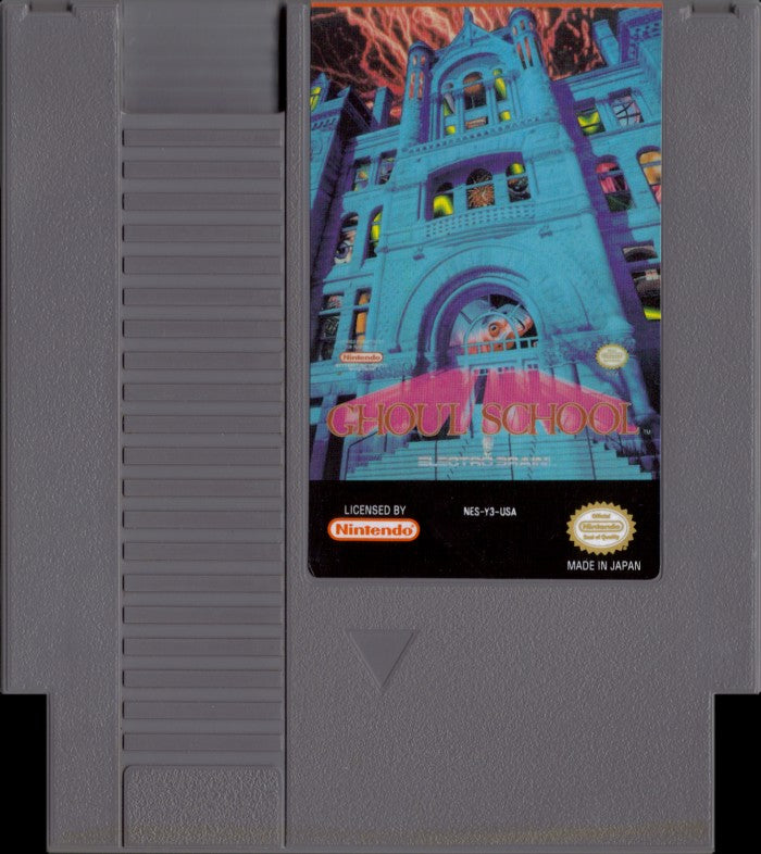 Ghoul School - (Game Only) (NES)
