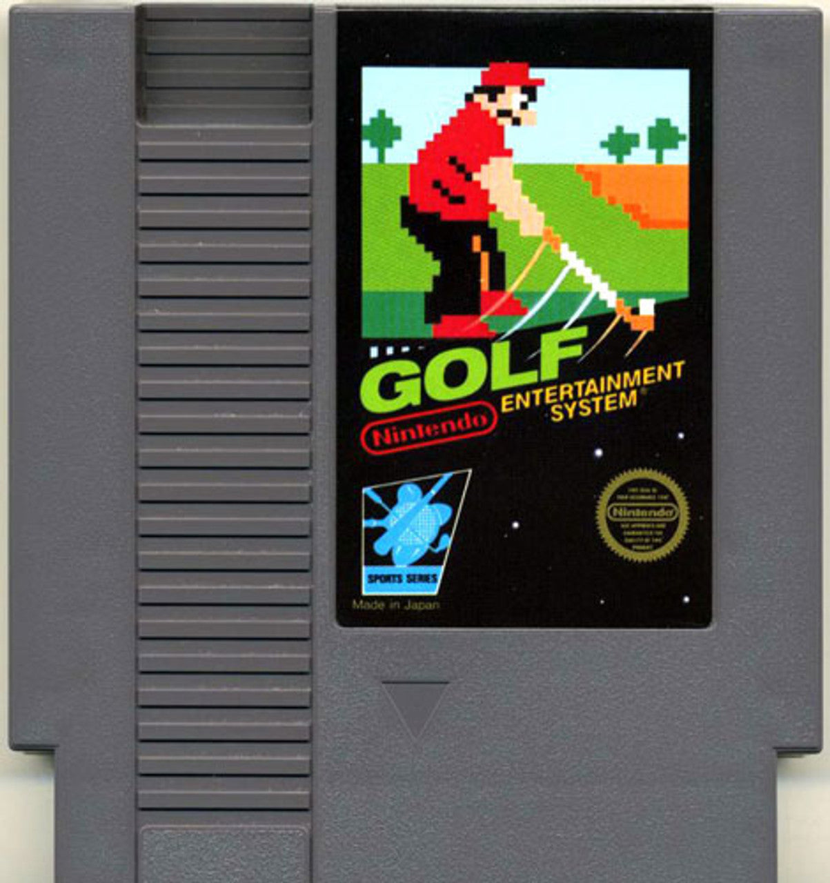 Golf [5 Screw] - (Game Only) (NES)