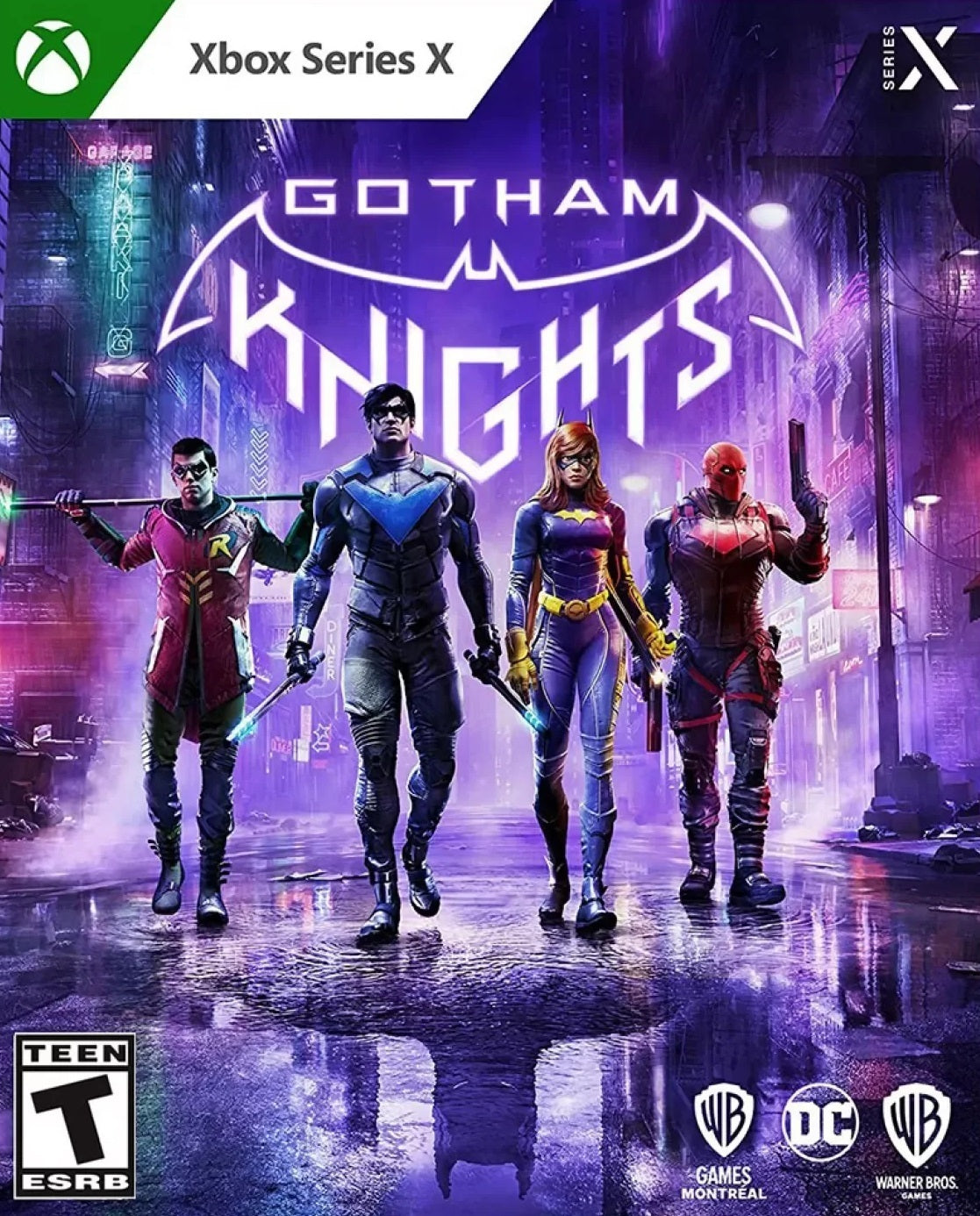 Gotham Knights - (New) (Xbox Series X)