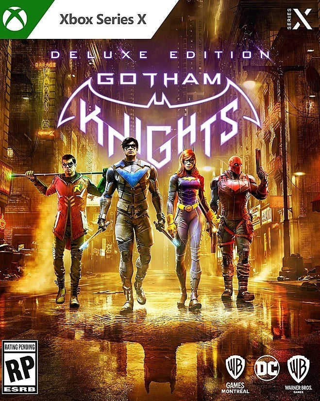 Gotham Knights [Deluxe Edition] - (New) (Xbox Series X)