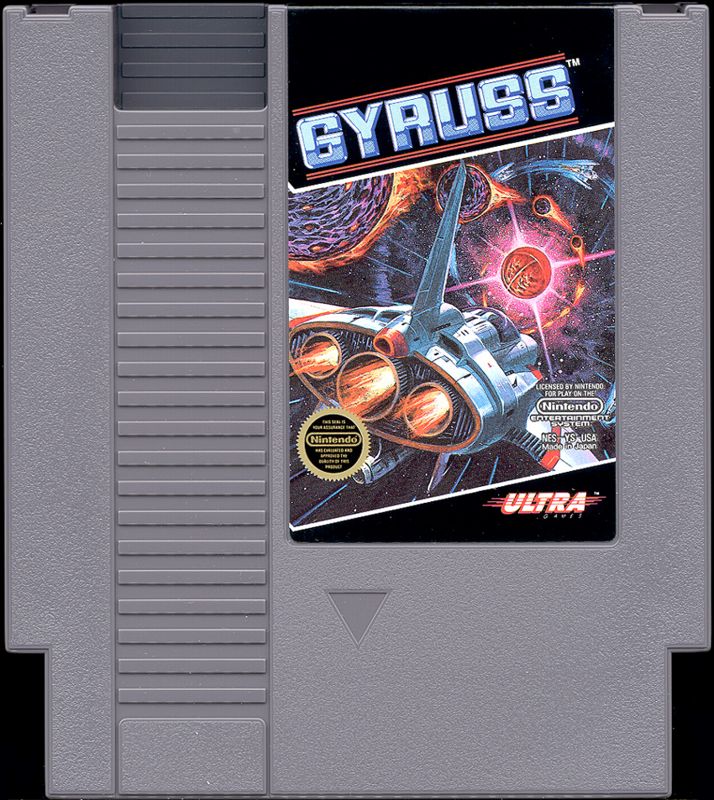 Gyruss - (Game Only) (NES)