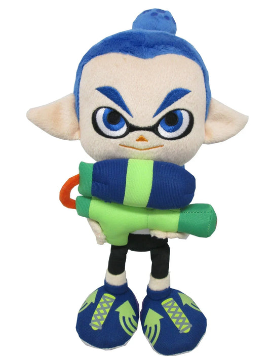 Inkling Blue Boy 9 Inch Plush