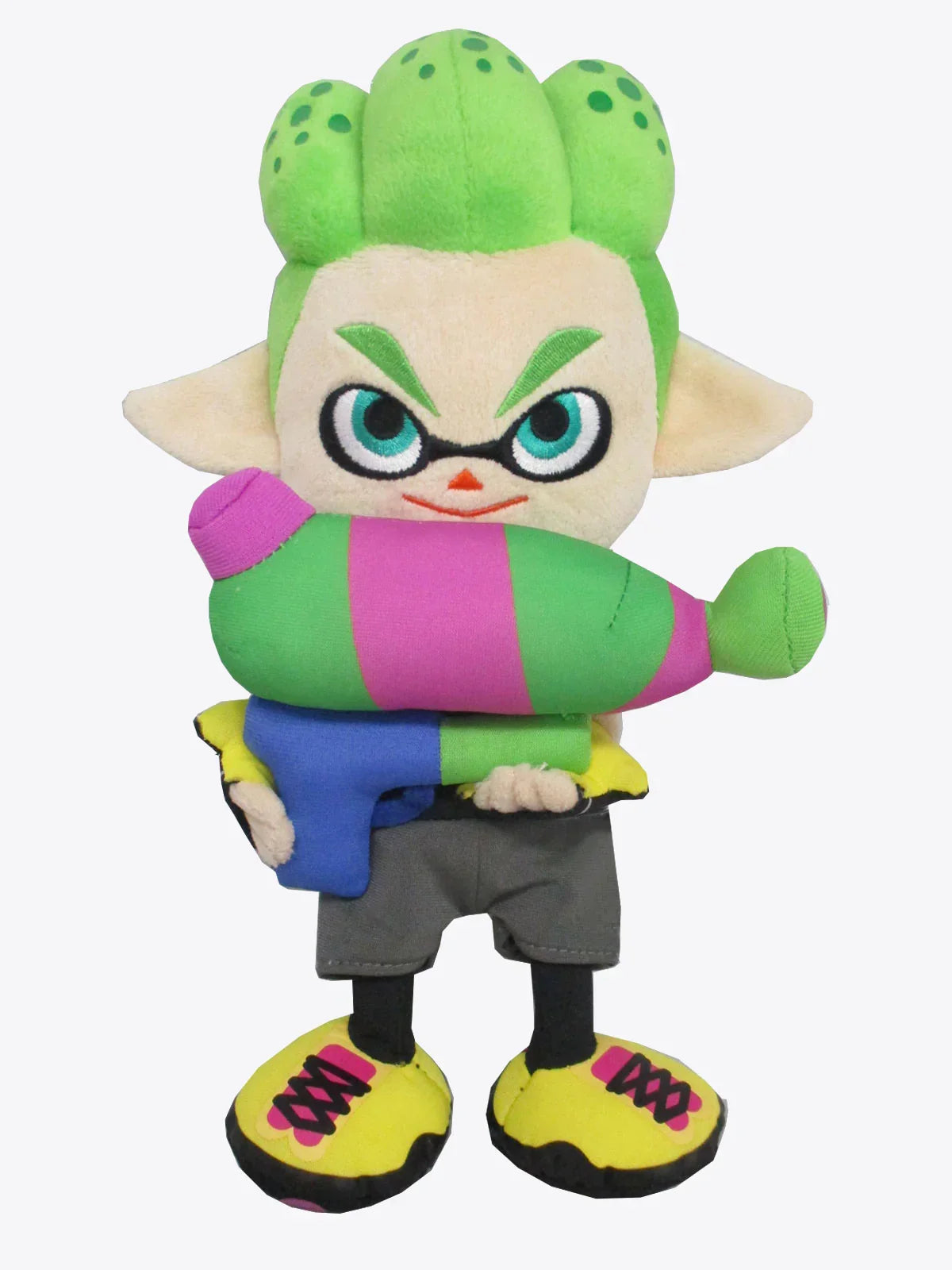 Inkling Boy Neon Green 9 Inch Plush