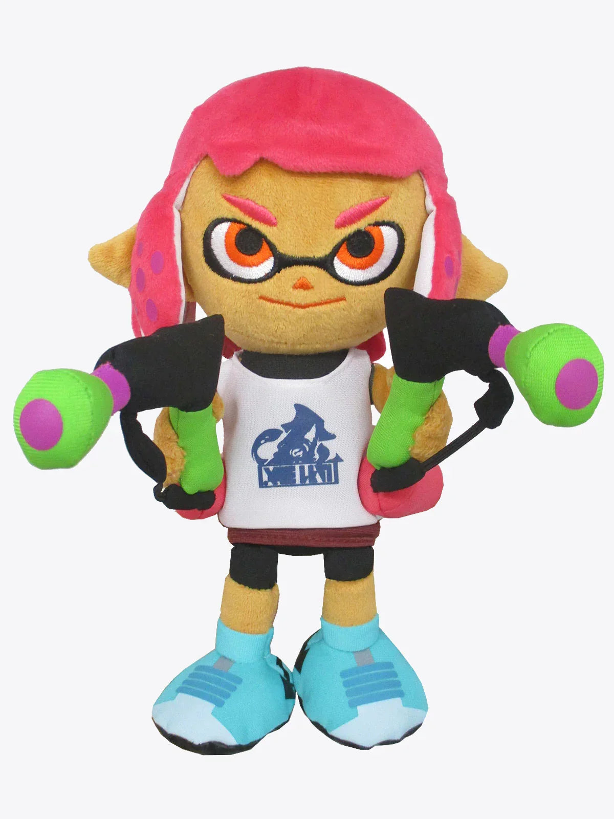 Inkling Girl Neon Pink 9 Inch Plush