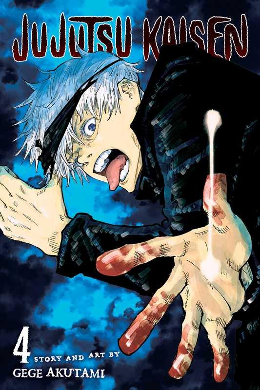 Jujutsu Kaisen - Volume 4