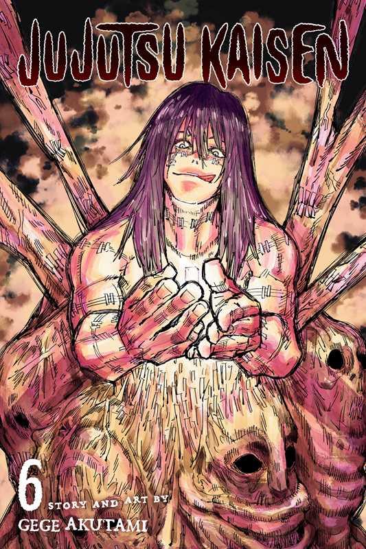 Jujutsu Kaisen - Volume 6