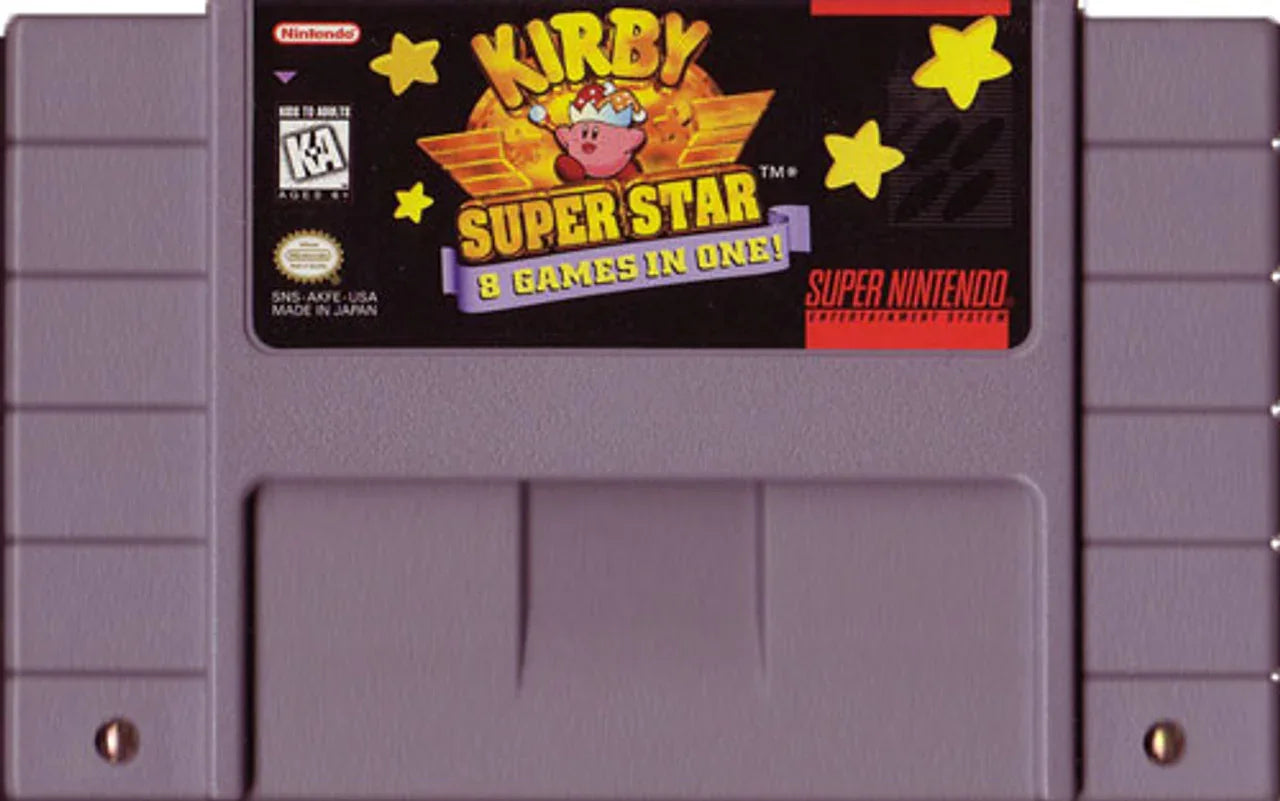Kirby Super Star - (Game Only) (Super Nintendo)