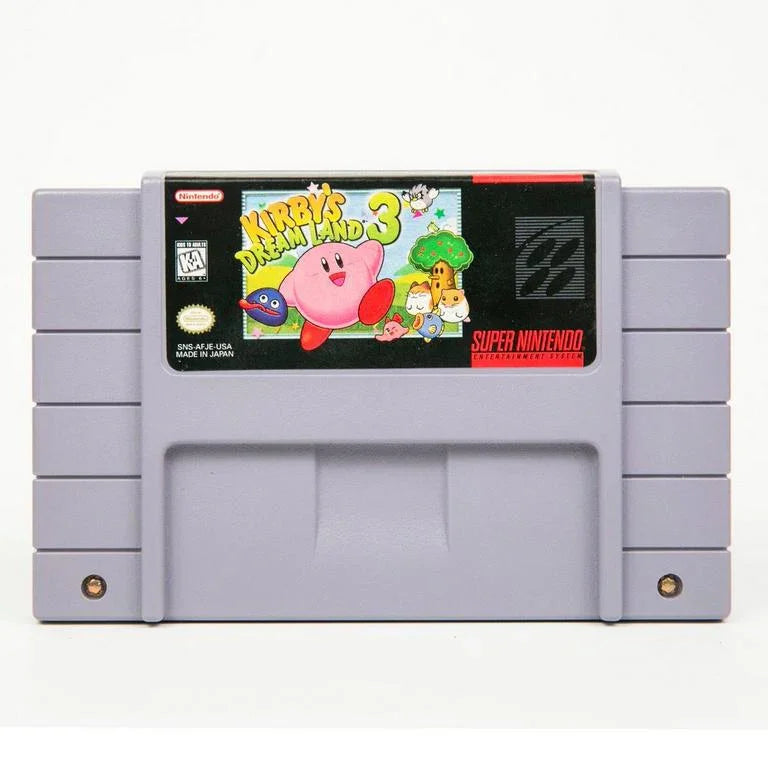 Kirby's Dream Land 3 - (Game Only) (Super Nintendo)