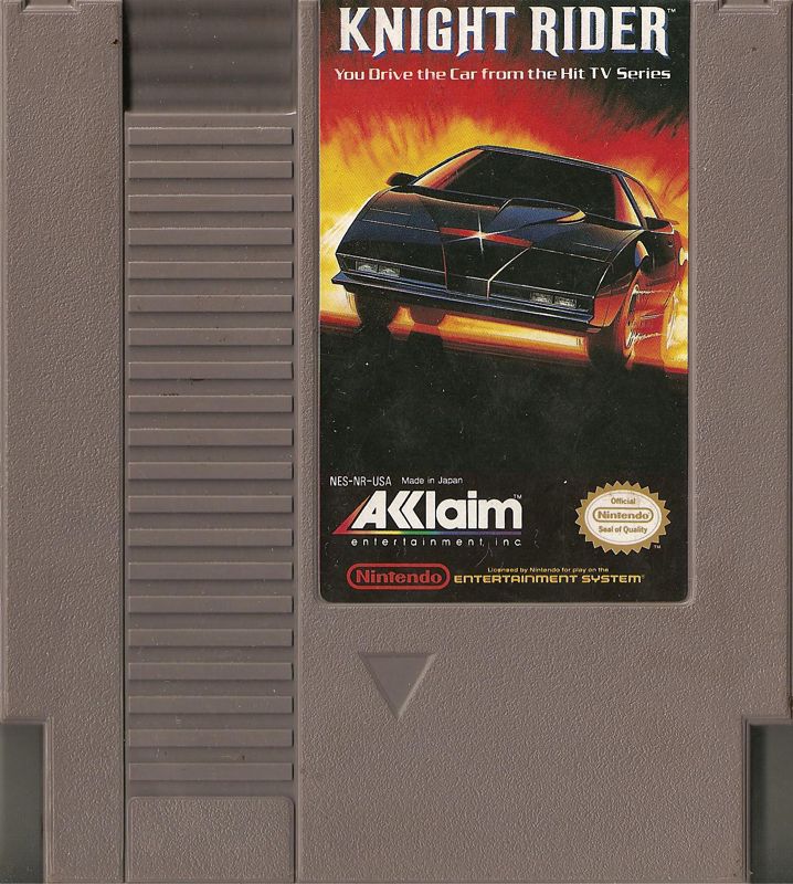 Knight Rider - (Game Only) (NES)