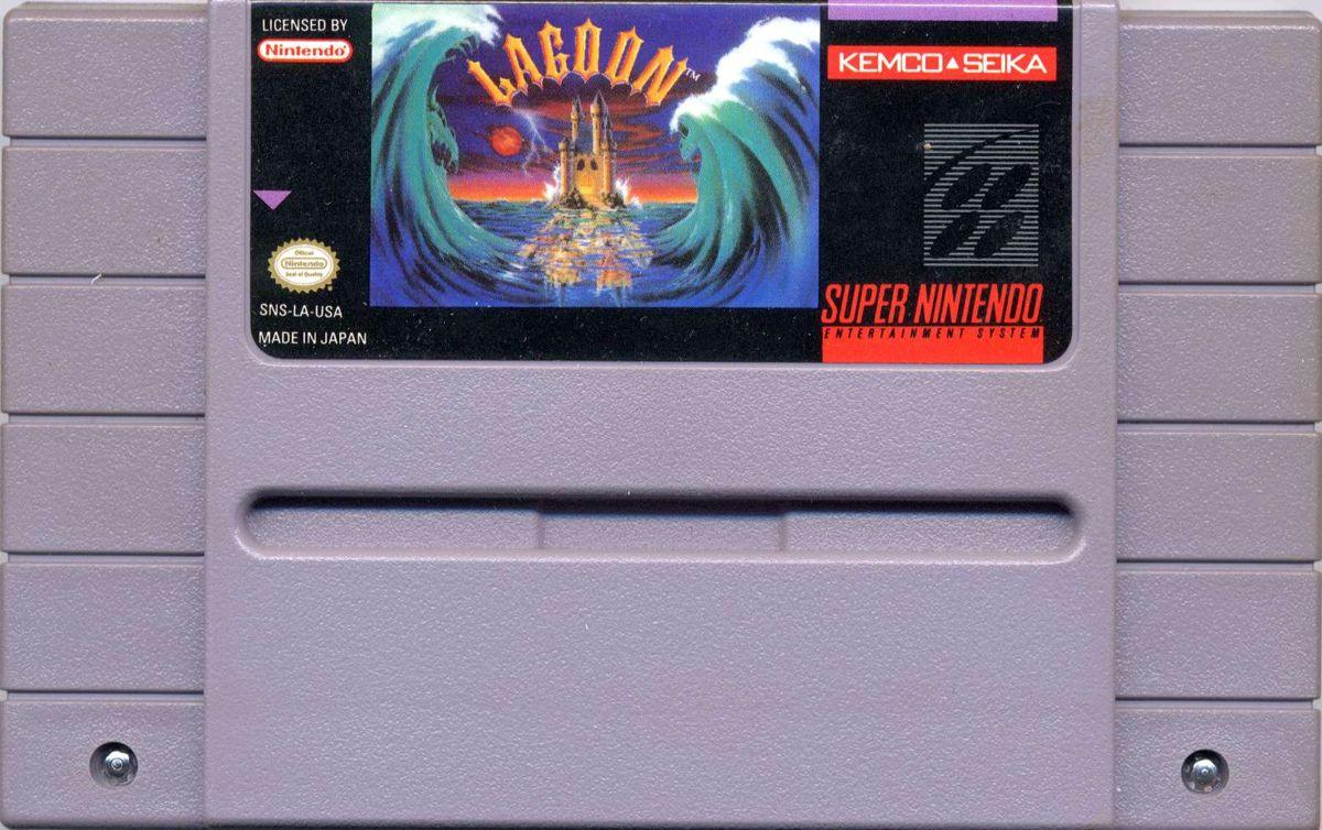 Lagoon - (Game Only) (Super Nintendo)