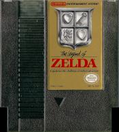 Legend of Zelda [5 Screw] - (Game Only) (NES)
