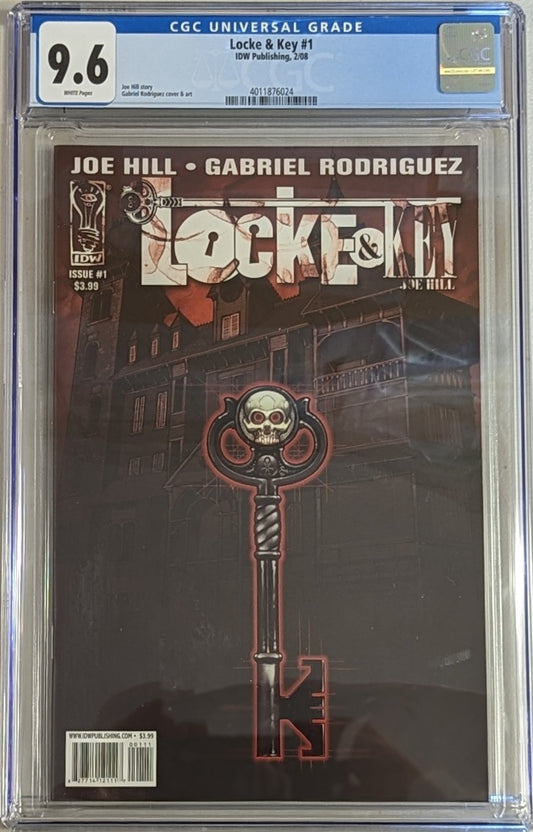 Locke & Key #1 - CGC Graded 9.6