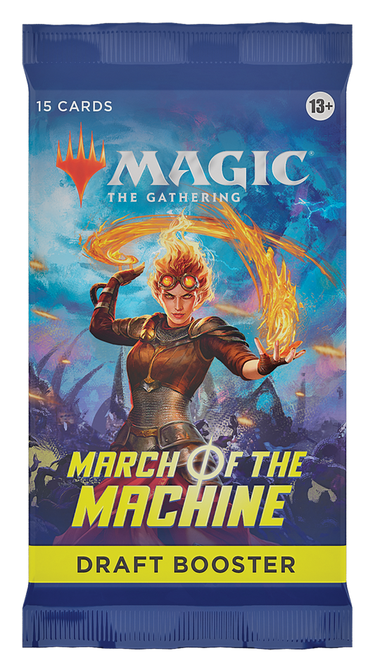 Magic: The Gathering - March Of The Machine - Draft Booster - Draft Booster - Draft Booster - Draft Booster - Draft Booster - Dr