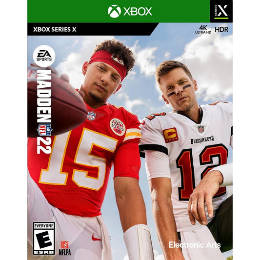Madden NFL 22 - (New) (Xbox Series X)