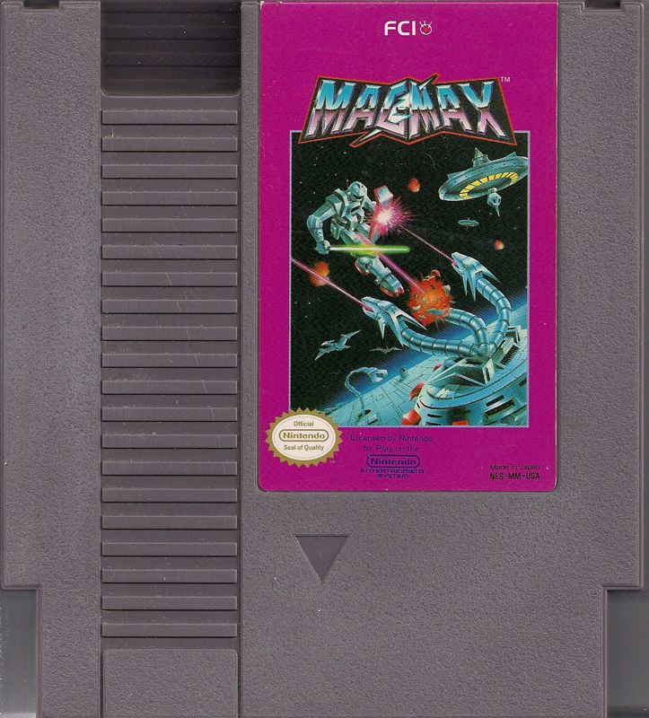 Magmax - (Game Only) (NES)