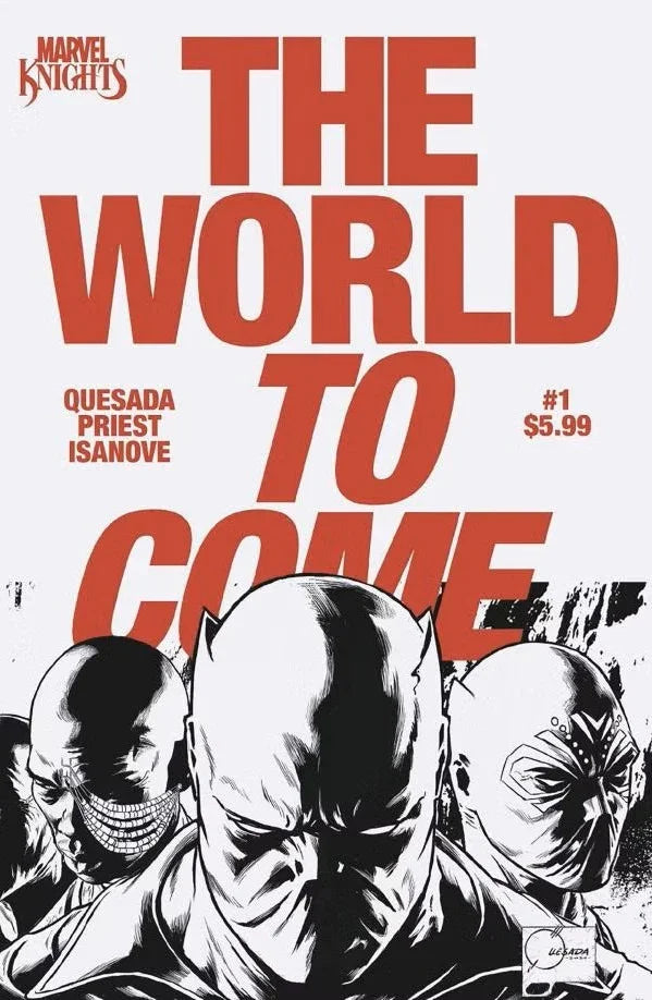Marvel Knights The World To Come #1 Surprise Variant