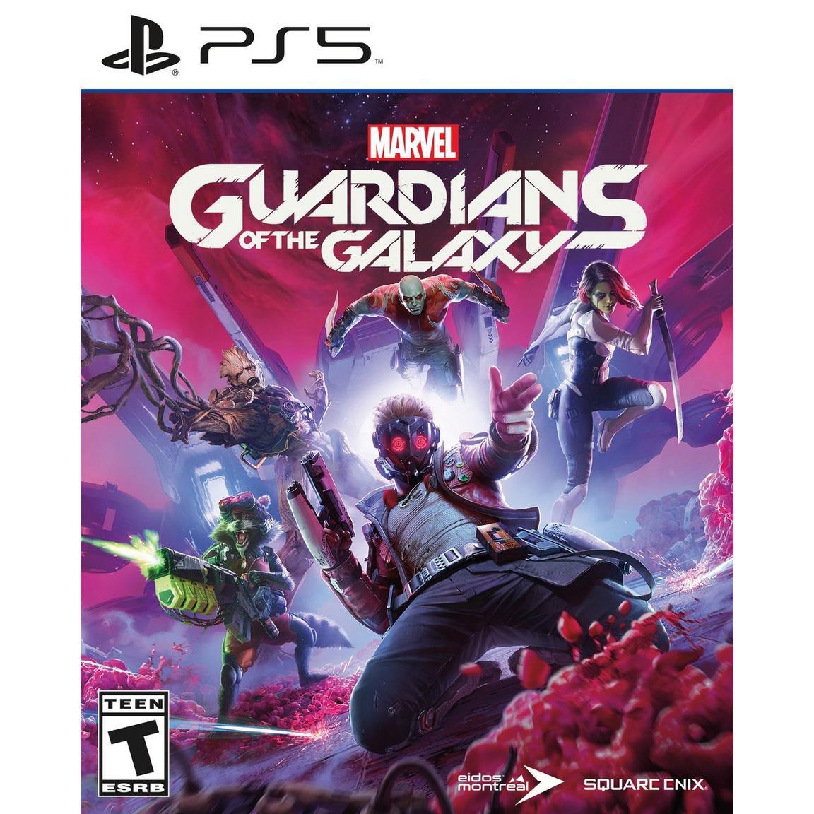 Marvel's Guardians of the Galaxy - (Complete) (Playstation 5)