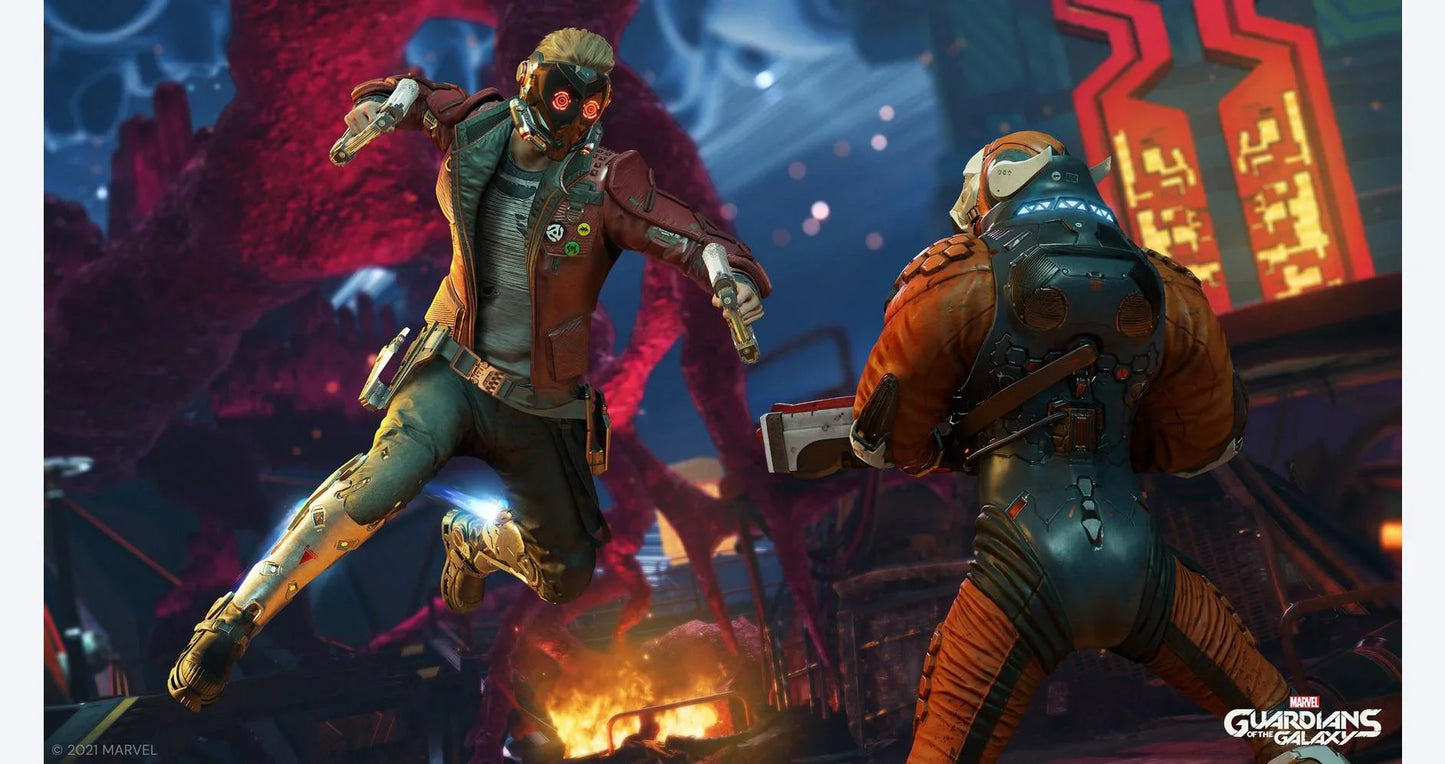 Marvel's Guardians of the Galaxy - (Complete) (Playstation 5)
