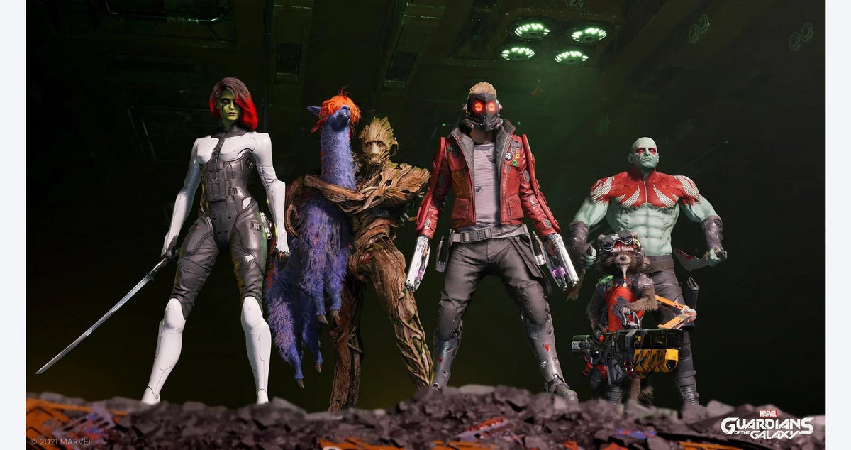 Marvel's Guardians of the Galaxy - (Complete) (Playstation 5)