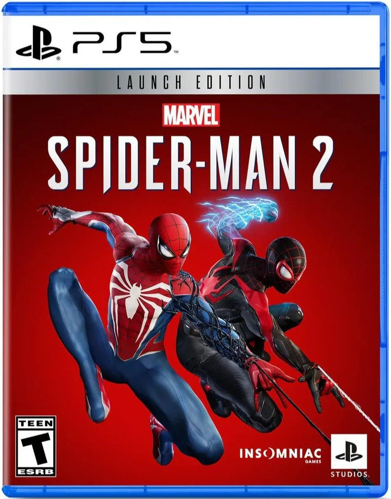 Marvel Spiderman 2 [Launch Edition] - (Complete) (Playstation 5)
