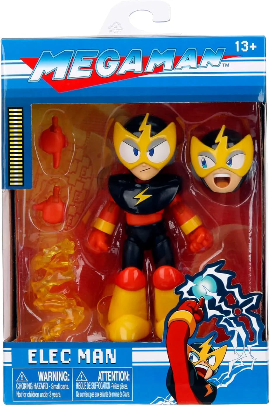 Megaman Elec Man Figure