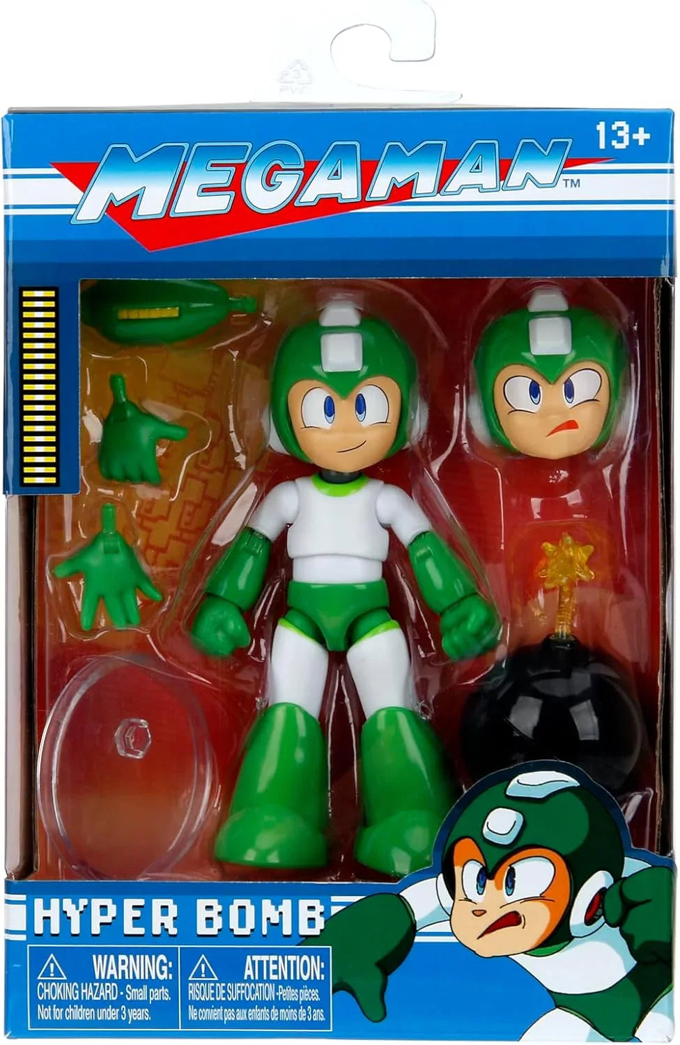 Megaman Hyper Bomb