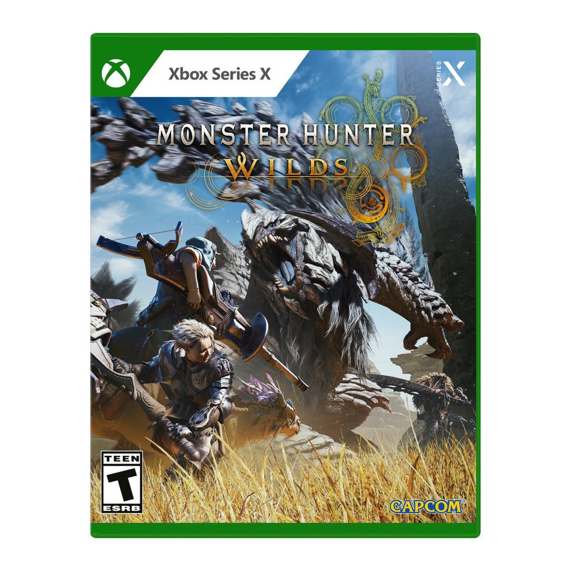 Monster Hunter Wilds - (New) (Xbox Series X)