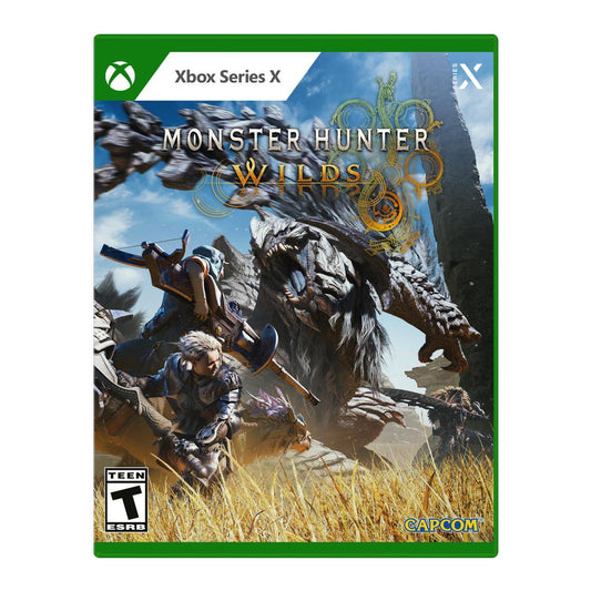 Monster Hunter Wilds - (New) (Xbox Series X)