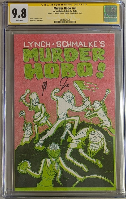 Murder Hobo Ashcan #nn - CGC Signature Series 9.8