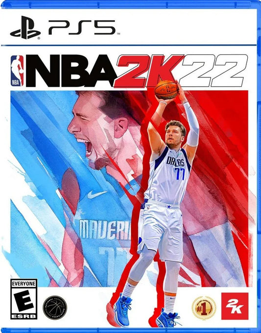 NBA 2K22 - (Complete) (Playstation 5)