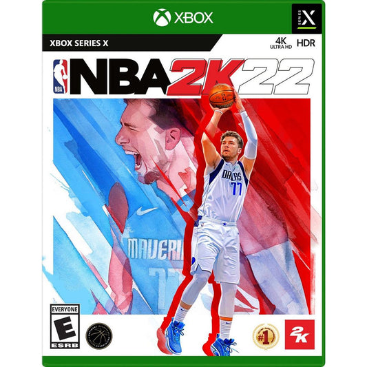 NBA 2K22 - (New) (Xbox Series X)