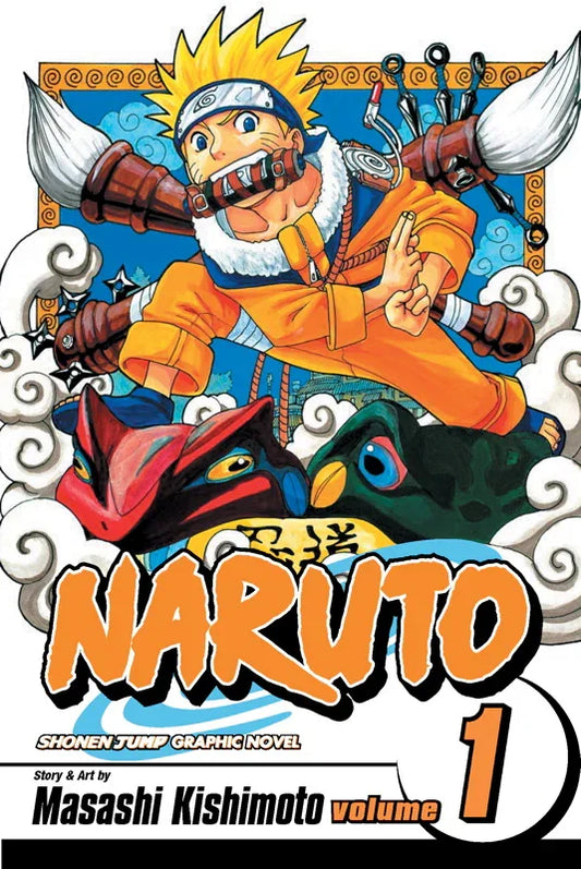 Naruto - Volume 1