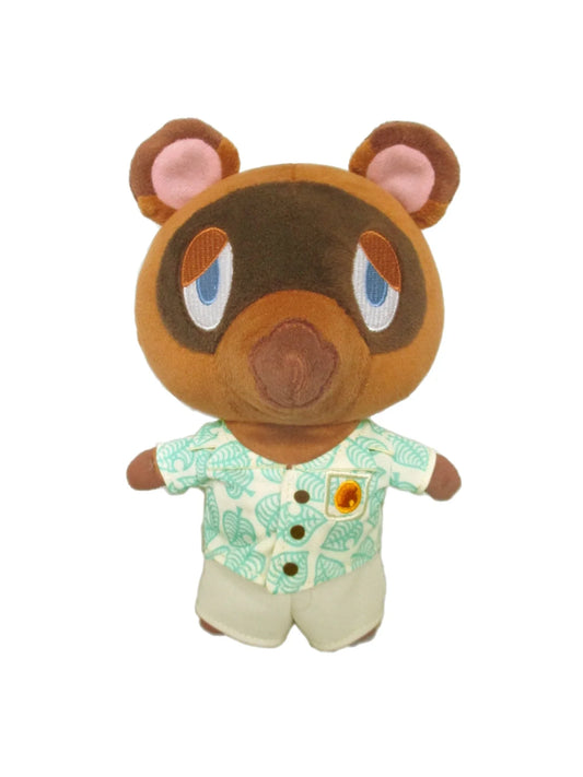 New Horizons Tom Nook 7 Inch Plush