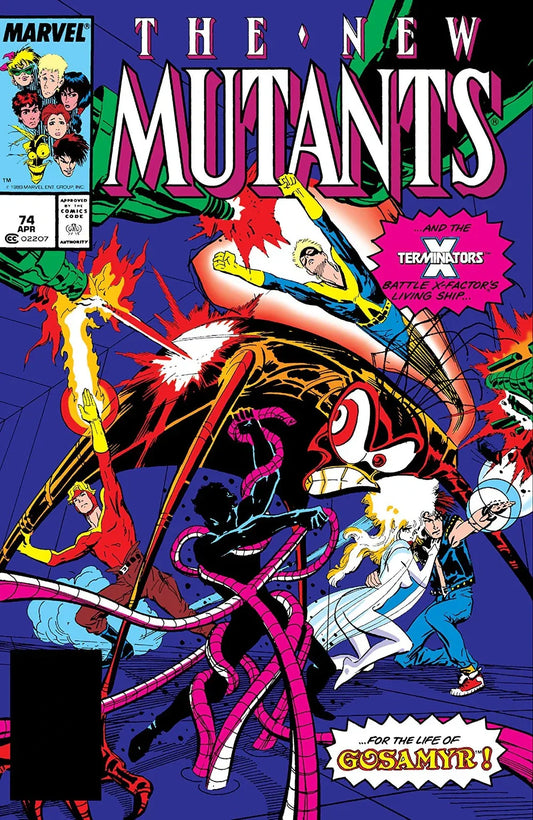 New Mutants #74 (1989) - (NM)