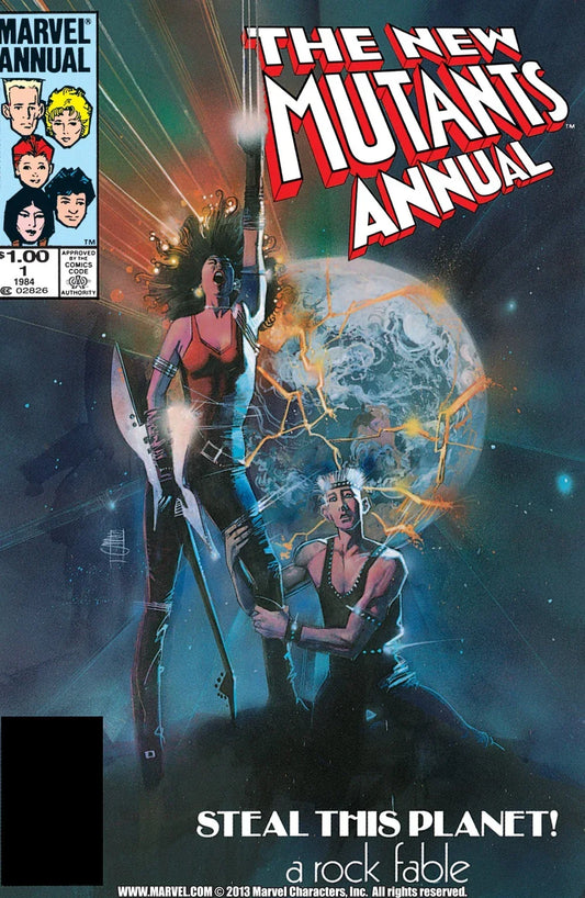 New Mutants Annual #1 (1984) - (VF)
