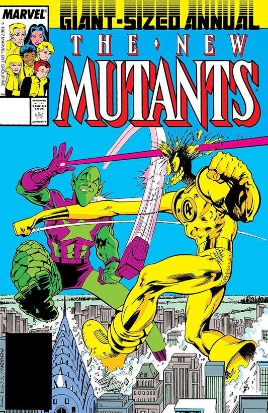 New Mutants Annual #3 (1987) - (VF/NM)