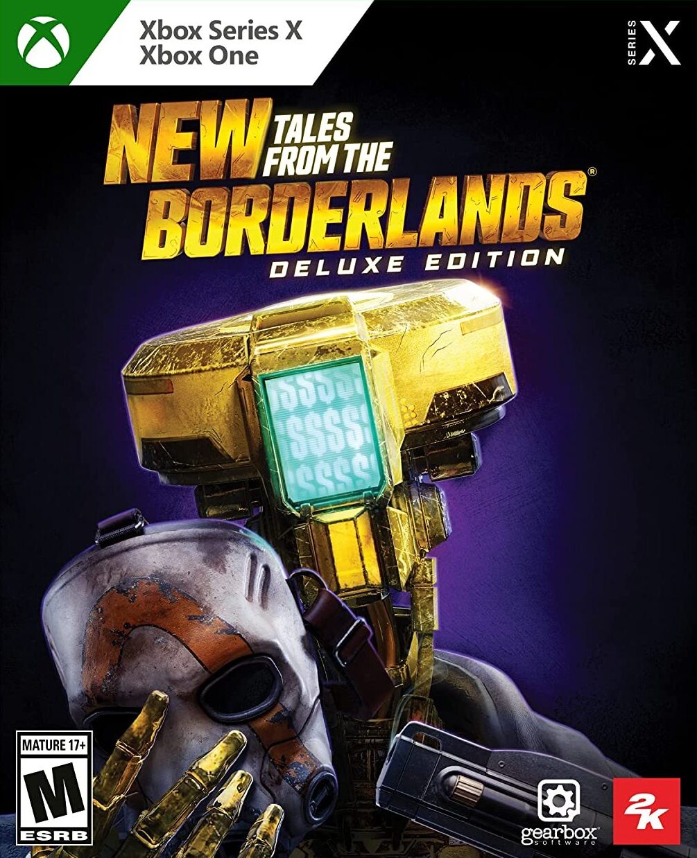 New Tales from the Borderlands [Deluxe Edition] - (New) (Xbox Series X)