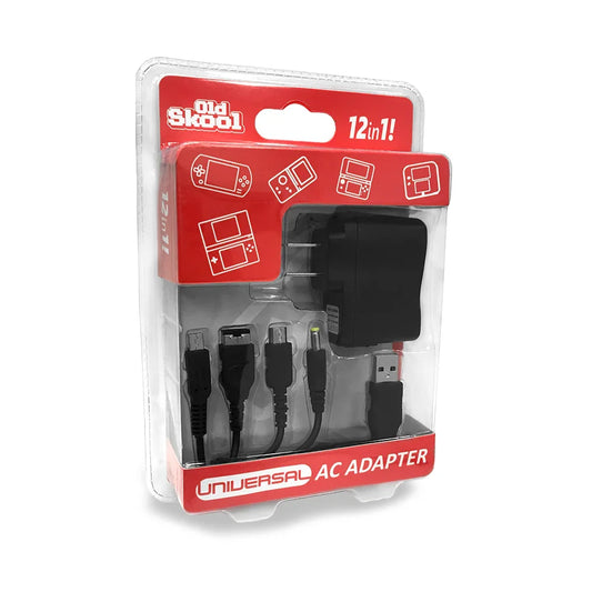 Old Skool Universal AC Adapter - For Portables