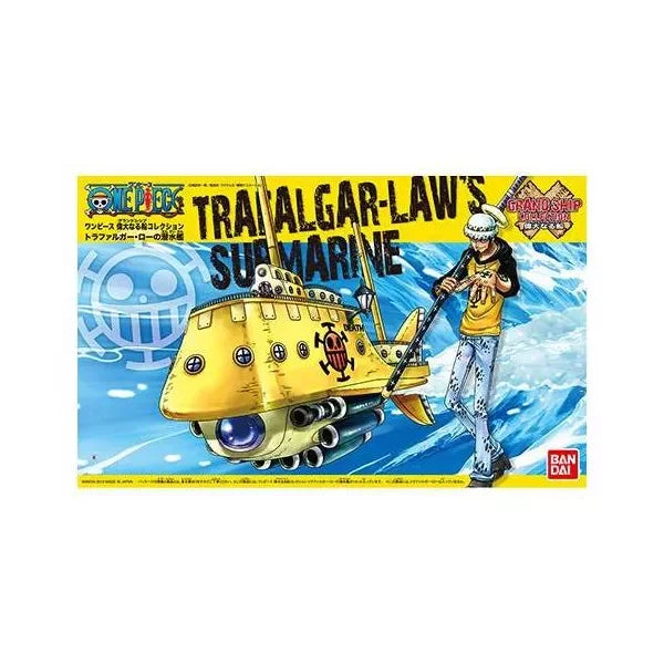 One-Piece Grand Ship Collection - Trafalgar Law's Submarine Model Kit