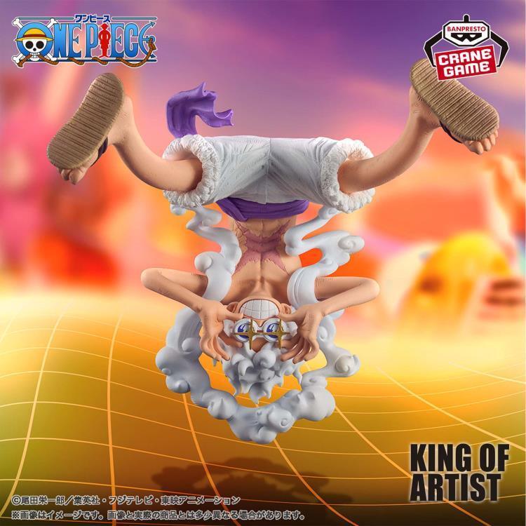 One Piece - Monkey D. Luffy King of Artist II Prize Figure (Gear 5 Ver.)